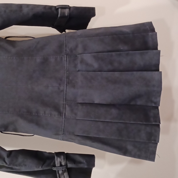 Mackage Double Breasted Cotton Blend Trench Coat- Sz. XS - Picture 9 of 16